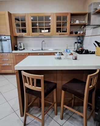 Cucina Stosa modello Beverly color cipria