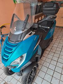 Peugeot Metropolis 400i come nuovo.