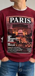 Felpa Alcott & Co uomo L bordeaux – Paris
