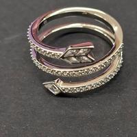 Swarovski 5741528 Anello Idyllia Freccia ZYQ DD