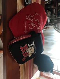 Borsa a tracolla + cuscino Betty Boop