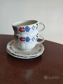 coppia di tazze Pagnossin
