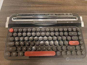 tastiera bluetooth con supporto Tablet/smartphone 