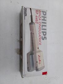 Pinza per capelli liscia e ondulatrice 