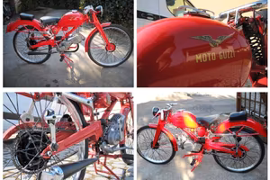 MOTO GUZZI GUZZINO A 1959