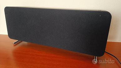 Soundbar stereo Wifi Braun  LE02, nero