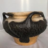 Cachepot Ceramica Lazzar Treviso primi ‘900