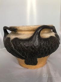 Cachepot Ceramica Lazzar Treviso primi ‘900
