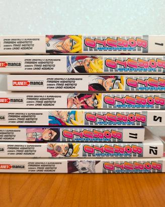 Manga "Boruto - Naruto next generations" 