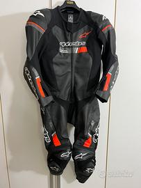 Tuta in pelle Alpinestars Gp Force Chaser