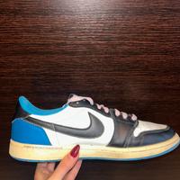 Air Jordan 1 Low OG Fragment Design x Travis Scott