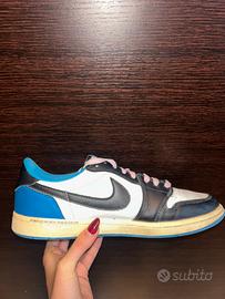Air Jordan 1 Low OG Fragment Design x Travis Scott