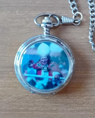 Orologio da taschino papa Giovanni 