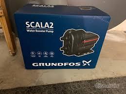 POMPA-AUTODESCANTE X ACQUE GRUNDFOS-MOD-SCALA2 10B