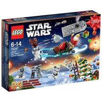 LOTTO 3 SET LEGO Star Wars Calendari Avvento