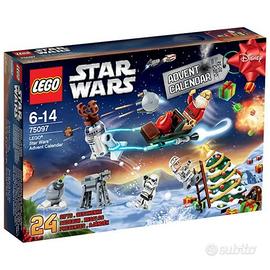 LOTTO 3 SET LEGO Star Wars Calendari Avvento