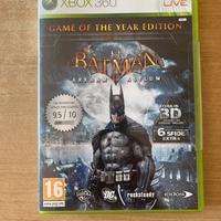 Batman Arkham Asylum per xbox 360