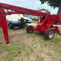 Caricaletame carica letame legna scavatore