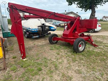 Caricaletame carica letame legna scavatore