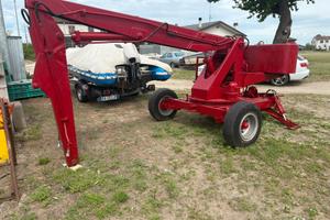 Caricaletame carica letame legna scavatore