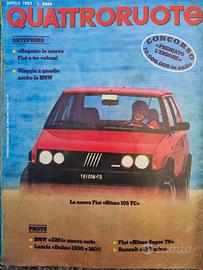 quattroruote ritmo rossa