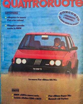 quattroruote ritmo rossa