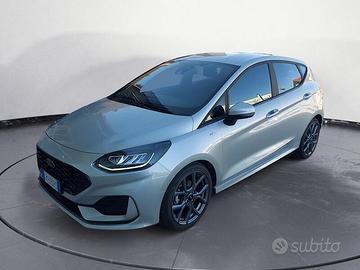 Ford Fiesta 1.0 EcoBoost Hybrid 125CV ST-Line