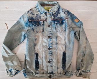 giacca jeans Desigual ragazzo