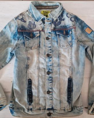 giacca jeans Desigual ragazzo