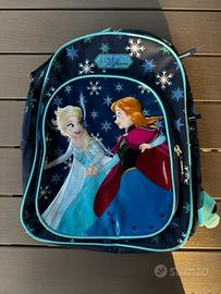 Zaino bambina Elsa e Anna