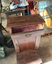 inginocchiatoio del 900