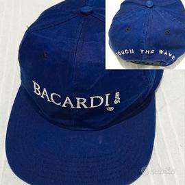 Cappellino Bacardi Tour the Wave Gadget Vintage90 