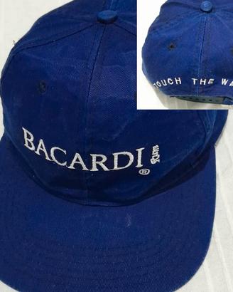Cappellino Bacardi Tour the Wave Gadget Vintage90 