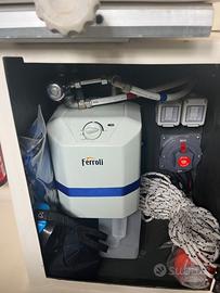 Solo Barca 6,30 cruiser no motore