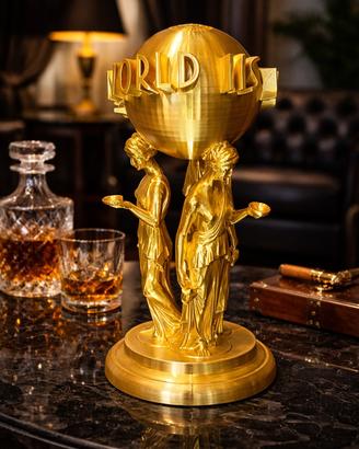 Statua “The World Is Yours” 🌍 Scarface | Stampa 3D