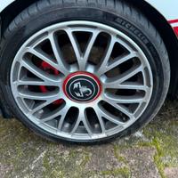 Cerchi gomme 500/595 abarth