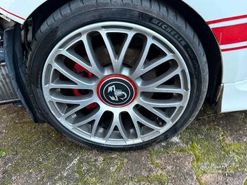 Cerchi gomme 500/595 abarth