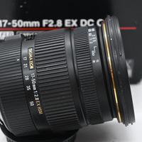 SIGMA 17/50 F 2.8 EX DC x CANON EF