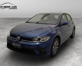 VOLKSWAGEN Polo VI 2022 - Polo 1.0 tgi Life 90cv