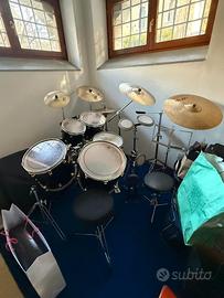 Batteria MAPEX ORION Traditional S piatti UFIP