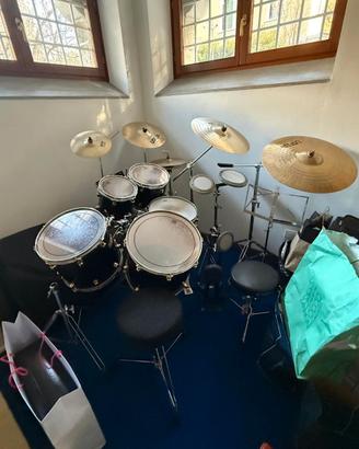 Batteria MAPEX ORION Traditional S piatti UFIP