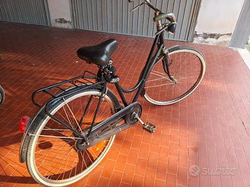 bici da donna con freni a bacchetta