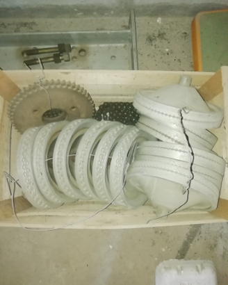 Materiale per seminatrice Fontani