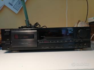 Piastra di registrazione DENON DRM-740  			