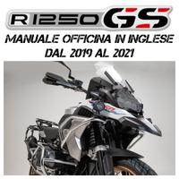 Manuale Officina BMW R 1250 GS dal 2019 al 2021