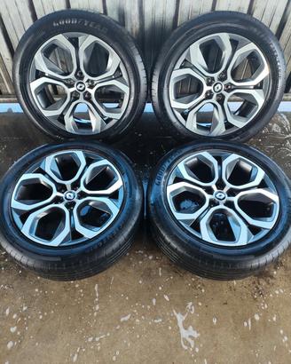 GOMME E CERCHI ORIGINALI RENAULT CAPTUR 