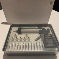 Pistola sparabiscotti per frolle, icing e frosting