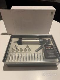 Pistola sparabiscotti per frolle, icing e frosting