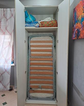Mobile letto verticale una piazza