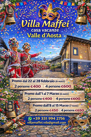 PROMO Casa vacanze VILLA MAFFEI